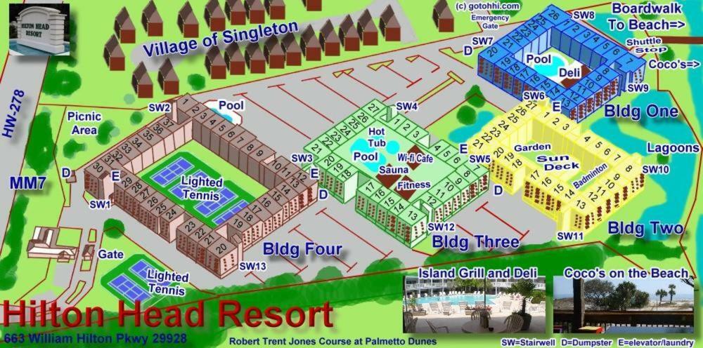 Hilton Head Resort 힐튼 헤드 아일랜드 외부 사진